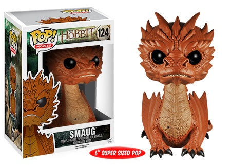 Smaug 124 - The Hobbit (The Battle of the Five Armies) Funko Pop