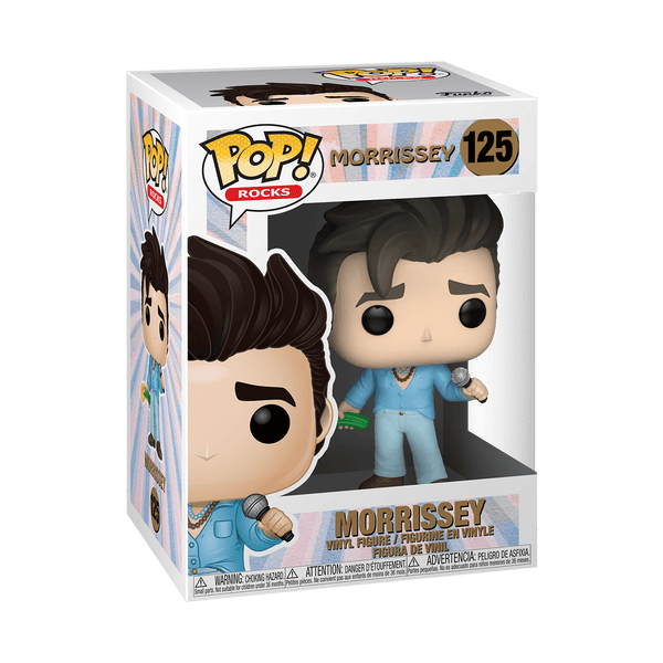 Morrissey 125 - Pop Rocks - Funko Pop