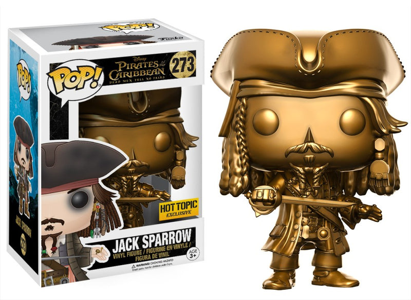 Jack Sparrow 273 - Pirates of the Caribbean - Funko Pop