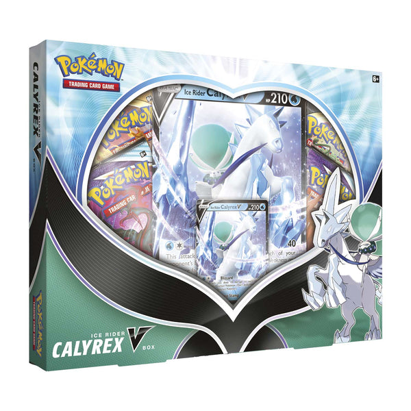 Pokemon - Calyrex Ice Rider V Box