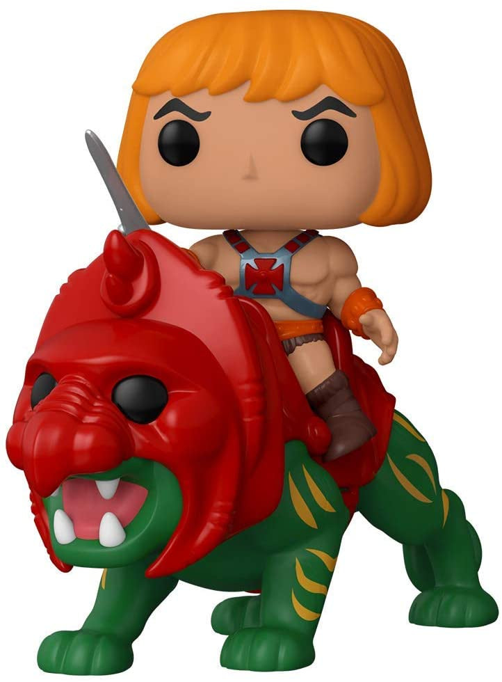 He-Man On Battlecat 84 - Masters of the Universe - Funko Pop