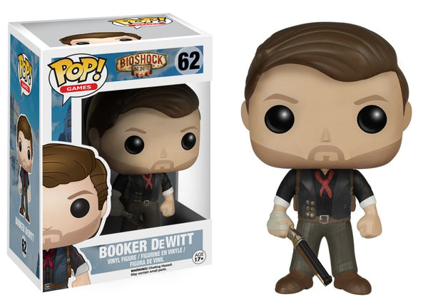 Booker DeWitt 62 - Bioshock Infinite - Funko Pop