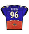 Baltimore Ravens Jersey Traditions Banner