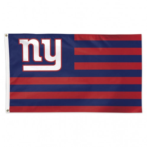 New York Giants Patriotic America 3X5 Deluxe Flag