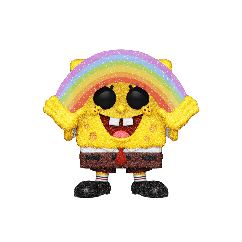 Spongebob Squarepants (Diamond Glitter) 558 - Spongebob Squarepants - Funko Pop