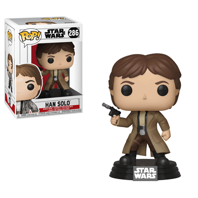 Han Solo 286 - Star Wars - Funko Pop