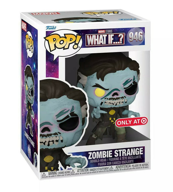 Zombie Strange 946 - What If? - Funko Pop