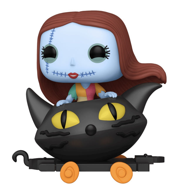 Sally In Cat Cart 08 - The Nightmare Before Christmas