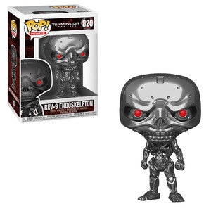 REV-9 Endoskeleton 820 - Terminator Dark Fate- Funko Pop