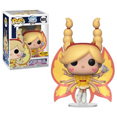 Butterfly Mode Star 505 - Star vs The Forces of Evil - Funko Pop