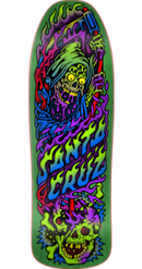 SANTA CRUZ -  DEATH PARTY - PRE ISSUE DECK - (9.35x31.7)