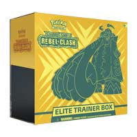 Pokemon - Rebel Clash Elite Trainer Box