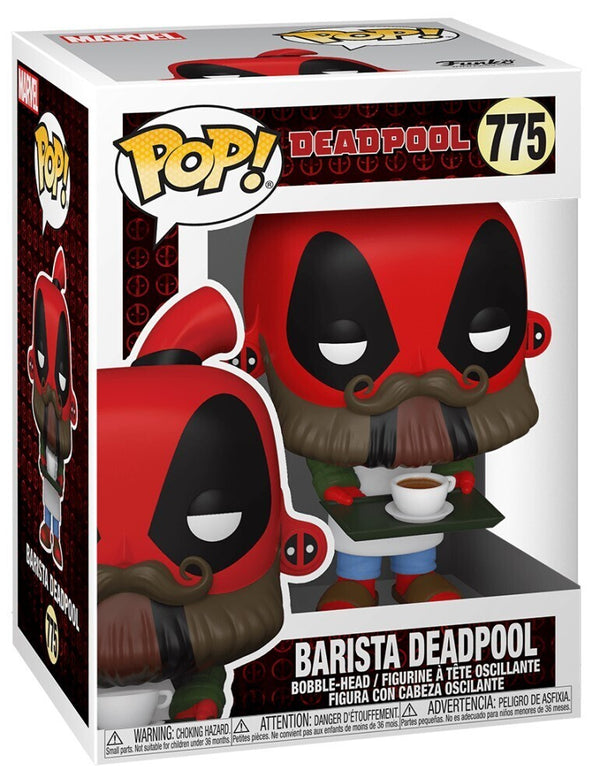 Barista Deadpool 775 - Deadpool - Funko Pop