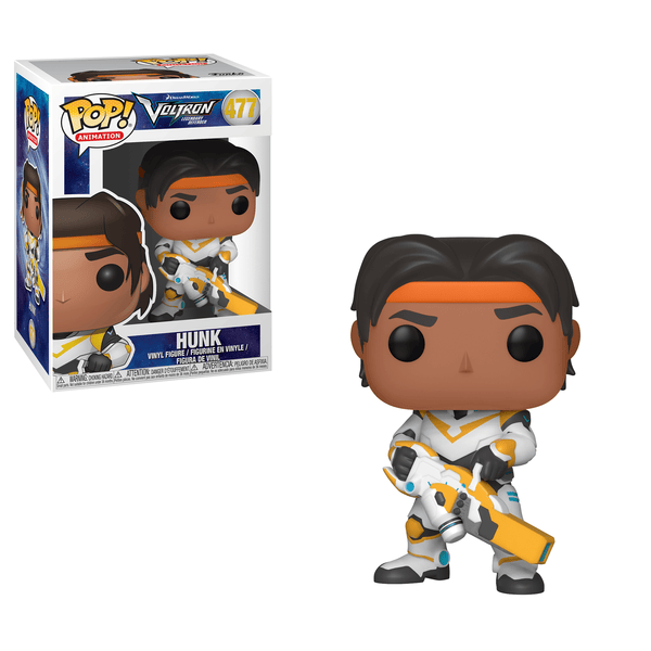 Hunk 477 - Voltron - Funko Pop