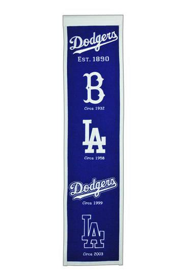 Los Angeles Dodgers Jersey Traditions Banner – Magic Pop Shop