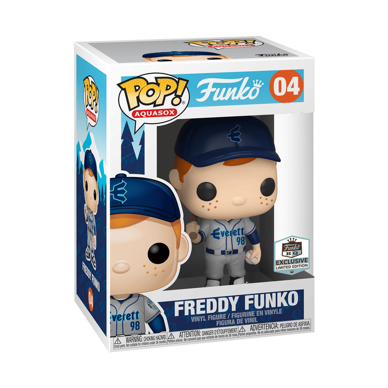 Freddy Funko 04 - Funko Pop - Limited Funko Field Edition