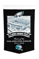 Philadelphia Eagles Lincoln Financial Field Stadium Banner