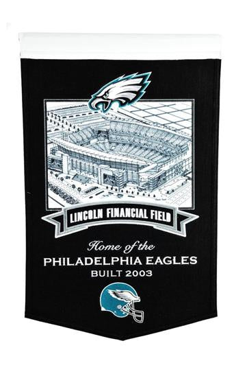 Philadelphia Eagles Lincoln Financial Field Stadium Banner