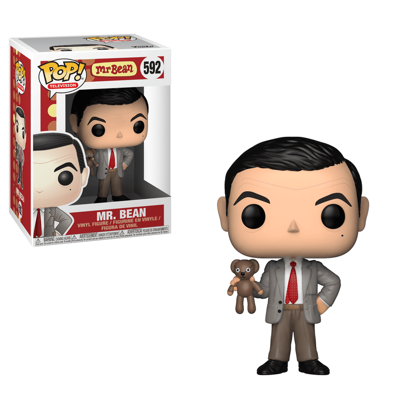 Mr. Bean 592 - Mr Bean - Funko Pop