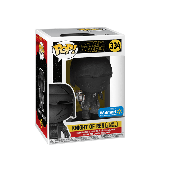 Knight Of Ren (Arm Cannon) 334 - Star Wars - Funko Pop