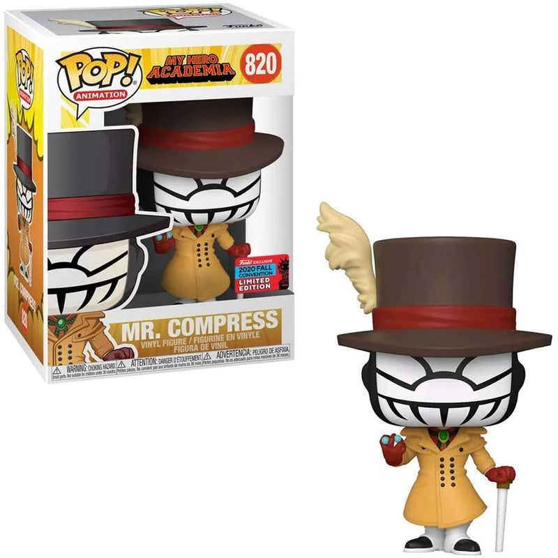 Mr. Compress 820 - My Hero Academia - Funko Pop