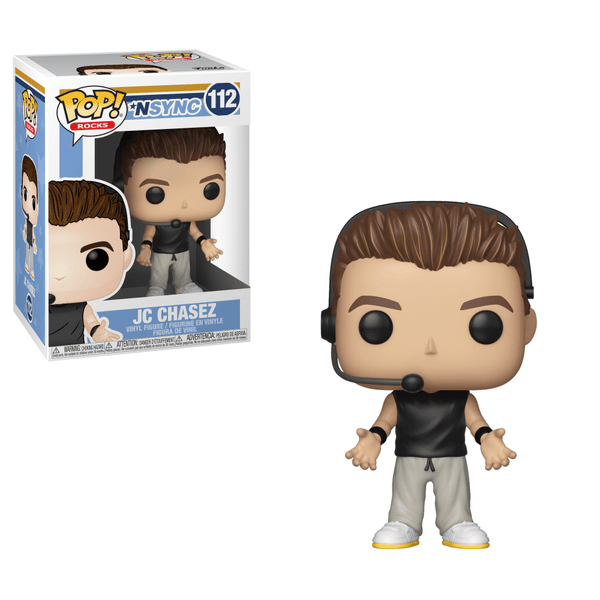 JC Chasez 112 - *NSYNC - Funko Pop