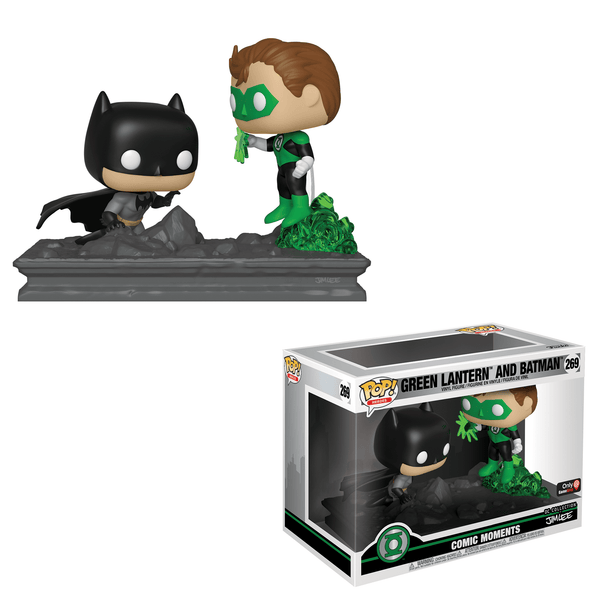 Green Lantern and Batman (Jim Lee) 271 - Comic Moments - Funko Pop