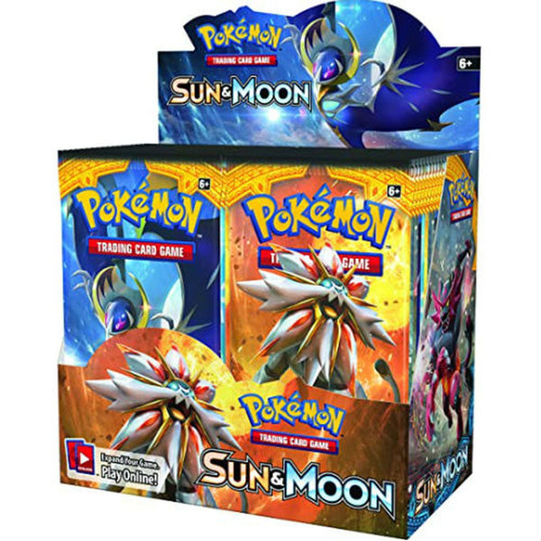 Pokemon - Sun & Moon Booster Box