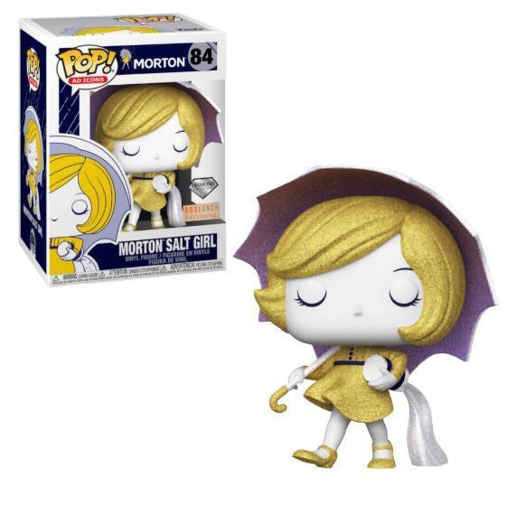 Morton Salt Girl (Diamond Glitter) 84 - Pop Ad Icons - Funko Pop