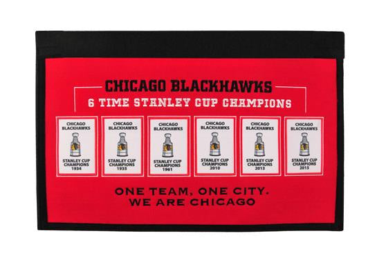 Chicago Blackhawks Rafter Raiser Banner