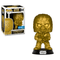 Chewbacca (Gold Metallic) 63 - Star Wars - Funko Pop