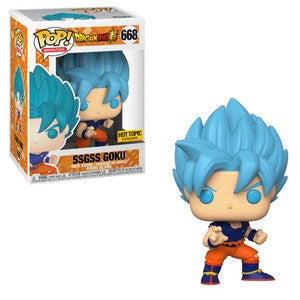 SSGSS Goku 668 - DragonBall Z - Funko Pop