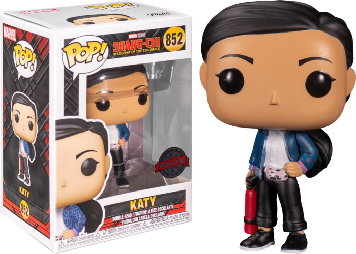 Katy 852 - Shang-Chi Legend of Ten Rings -  Funko Pop