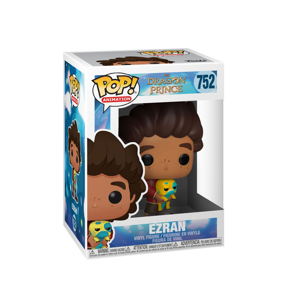 Ezran 752 - The Dragon Prince - Funko Pop