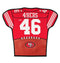 San Francisco 49ers Jersey Traditions Banner