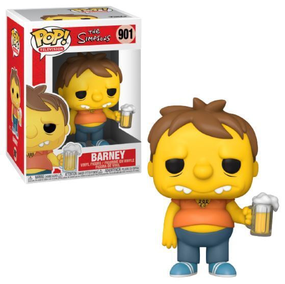 Barney Gumble 901 - The Simpsons - Funko Pop