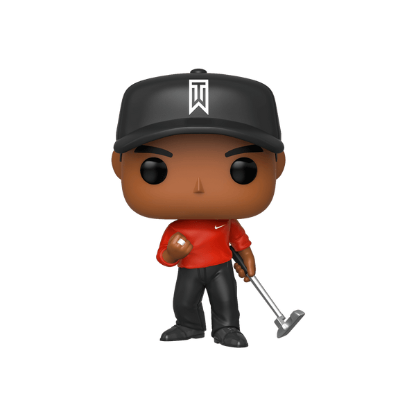 Tiger Woods 01 - Pop Golf - Funko Pop