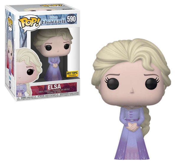 Elsa 590 - Frozen 2 - Funko Pop