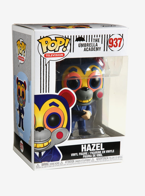 Hazel 937 - The Umbrella Academy - Funko Pop