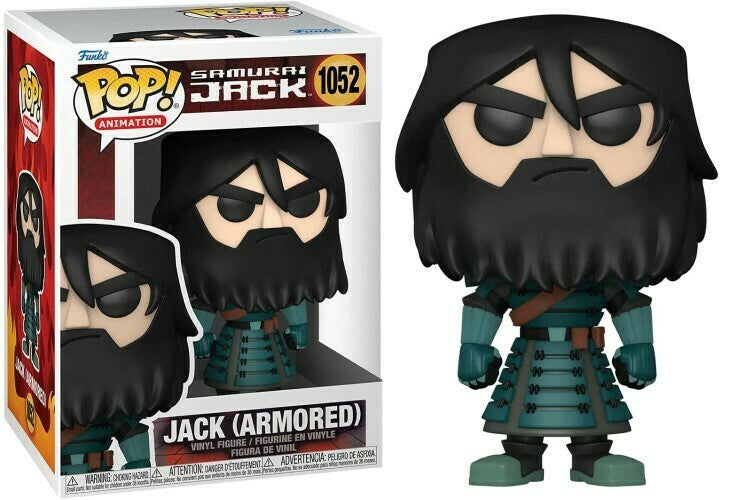 Jack (Armored) 1052 - Samurai Jack - Funko Pop