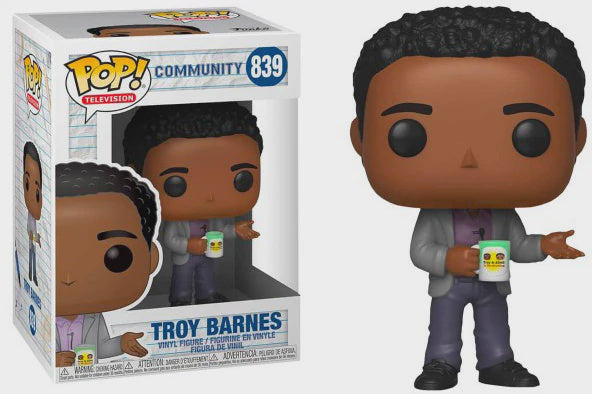 Troy Barnes 839 - Community - Funko Pop