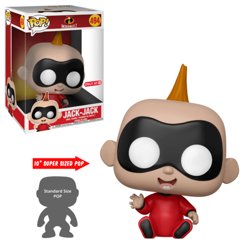 Jack-Jack 494 - Incredibles 2 - Funko Pop