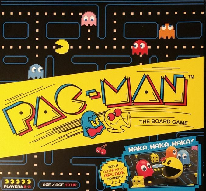 Pac-Man The Board Game