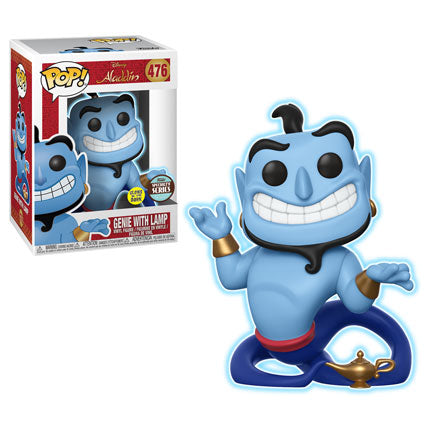 Genie With Lamp 476 - Aladdin - Funko Pop