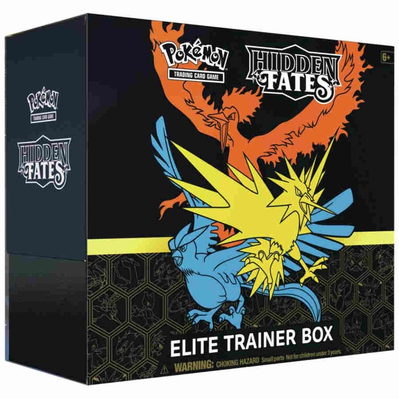 Pokemon - Hidden Fates - Elite Trainer Box