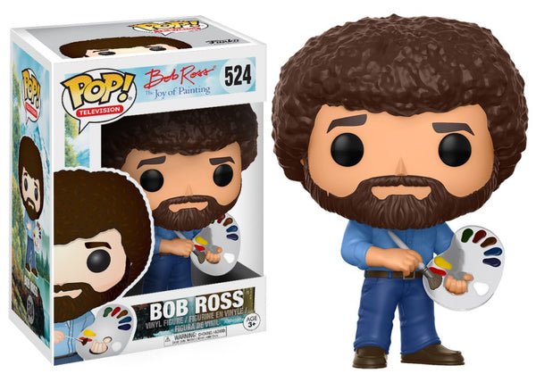 Bob Ross 524 - The Joy of Painting - Funko Pop