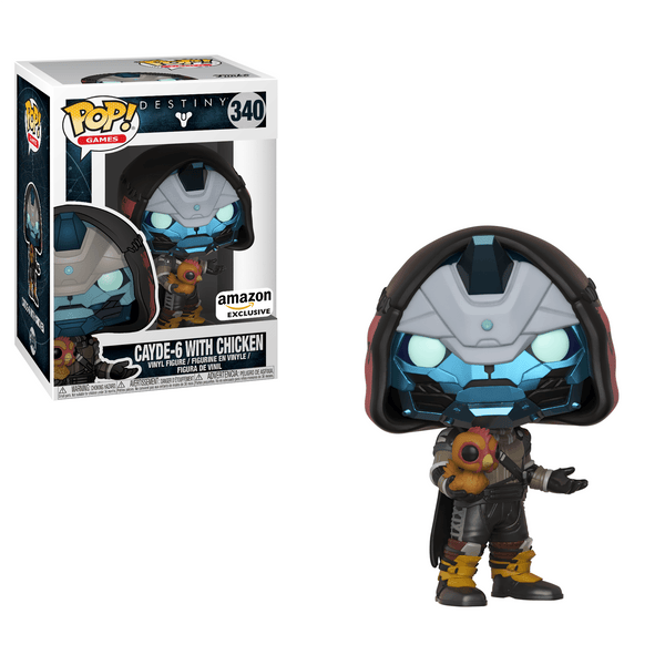 Cayde-6 With Chicken 340 - Destiny - Funko Pop