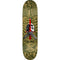 Powell Peralta Skull & Sword Skateboard Deck Olive - 8.25 x 31.95