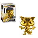 Rocket (Gold Chrome) 420 - Guardians of the Galaxy Vol. 2 - Funko Pop