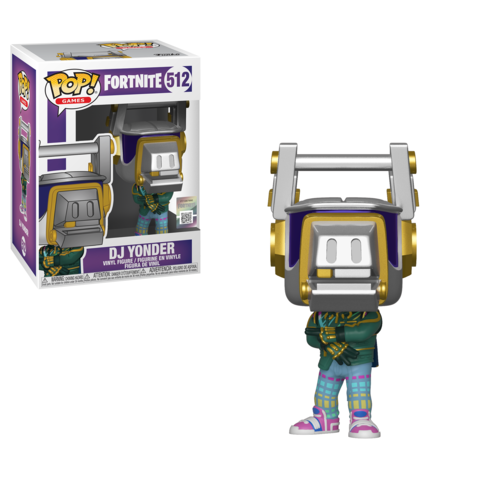 DJ Yonder 512 - Fortnite - Funko Pop